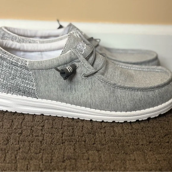 Hey Dude Wally Funk Magnetite: Size 12 BRAND NEW NWOT - Picture 2 of 6